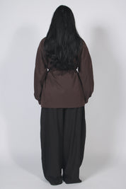 Windbreaker Brown