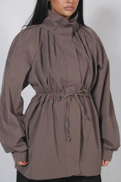 Windbreaker Taupe (PRE ORDER)