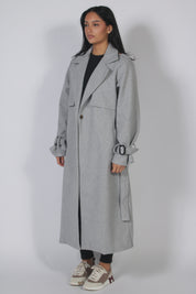 Winter trench Grey