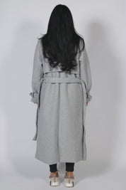Winter trench Grey