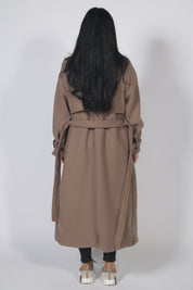 Winter trench Taupe (PRE ORDER)