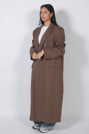 Ava coat Brown