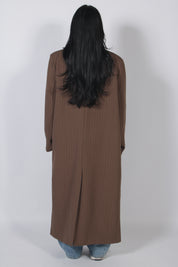 Ava coat Brown
