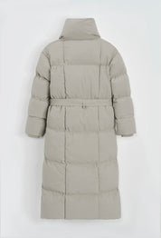 Longline puffer Cream