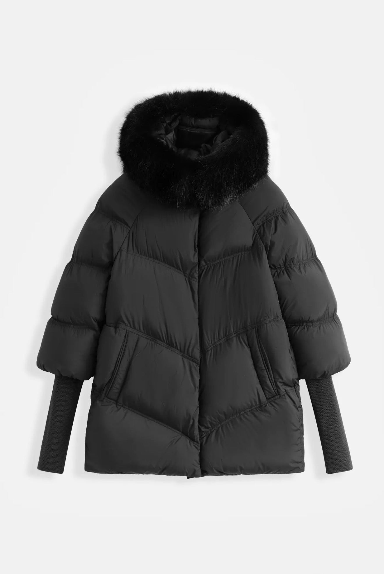 Demi puffer Black
