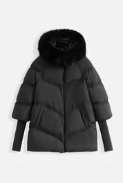 Demi puffer Black