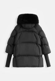 Demi puffer Black