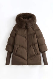Demi puffer Brown