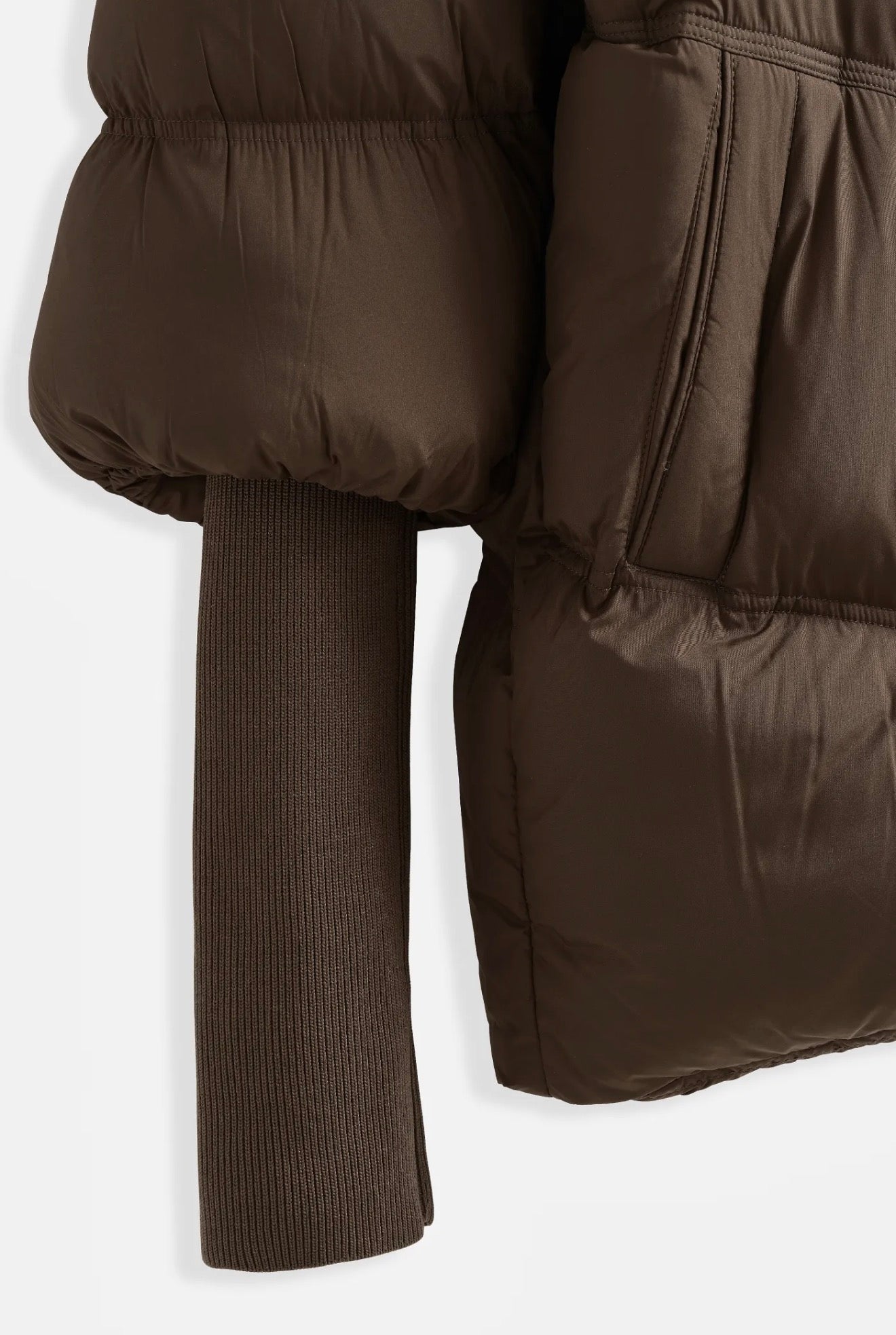 Demi puffer Brown