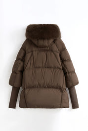 Demi puffer Brown
