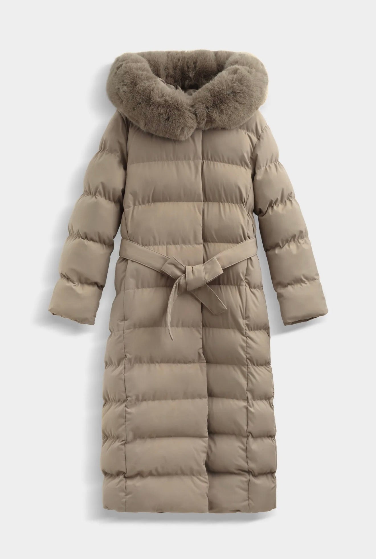 Alba puffer Taupe