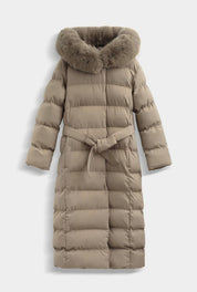 Alba puffer Taupe