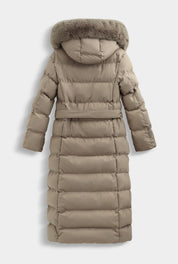 Alba puffer Taupe