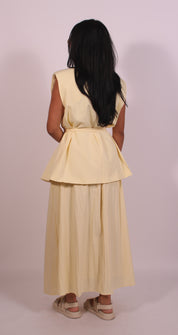 Lucy Gilet Butteryellow