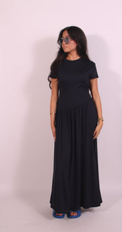 Ayla dress navy