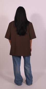 Summer Blazer Brown