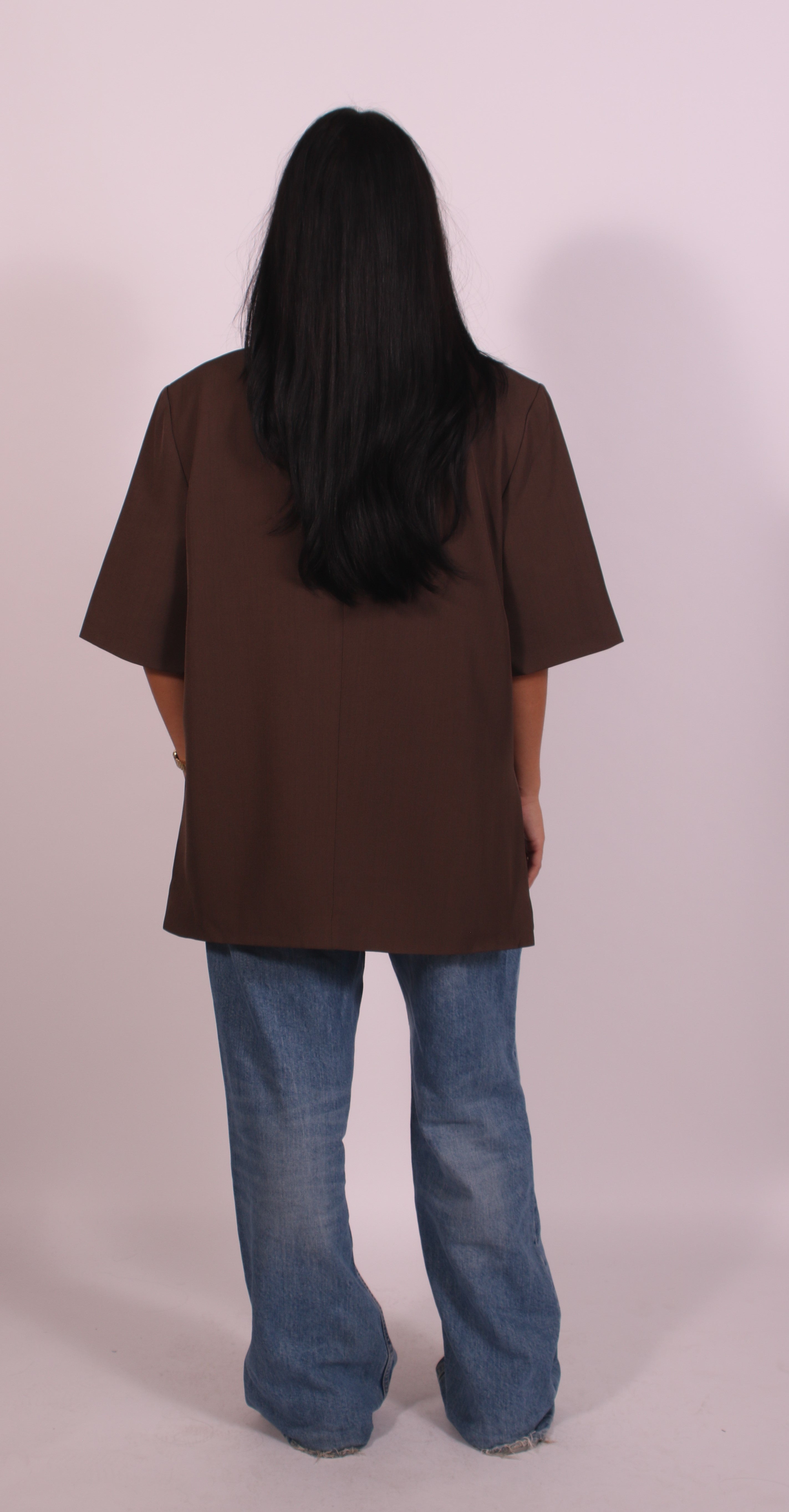 Summer Blazer Brown