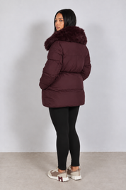 Elara Jacket Bordeaux