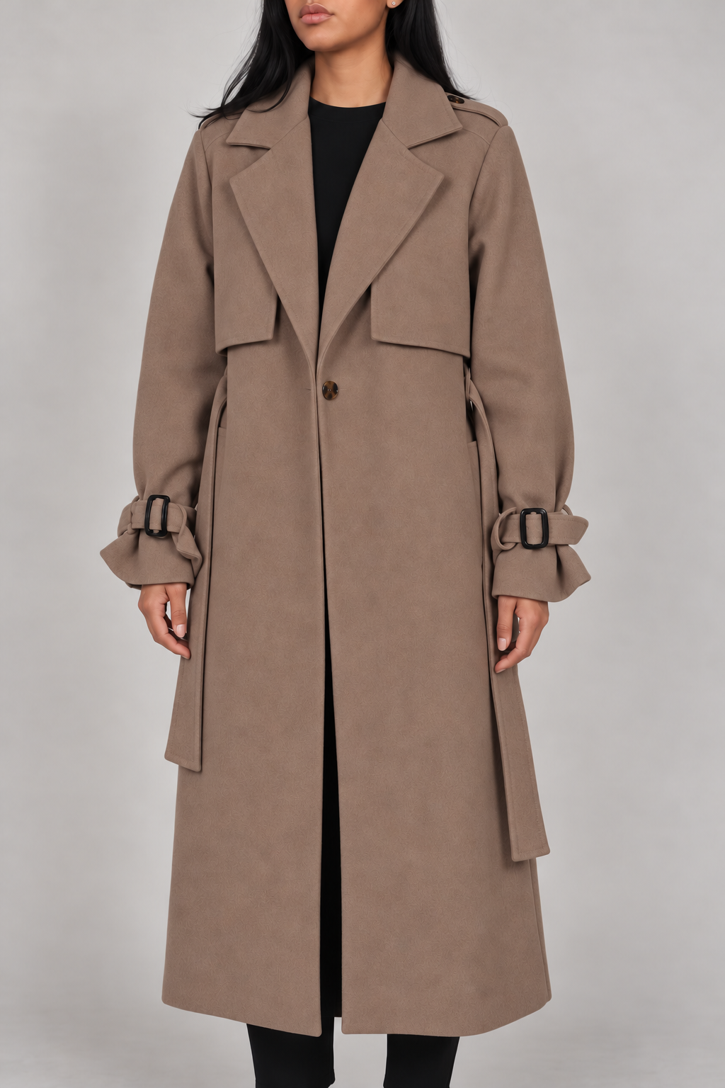 Winter trench Taupe (PRE ORDER)