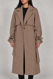 Winter trench Taupe (PRE ORDER)