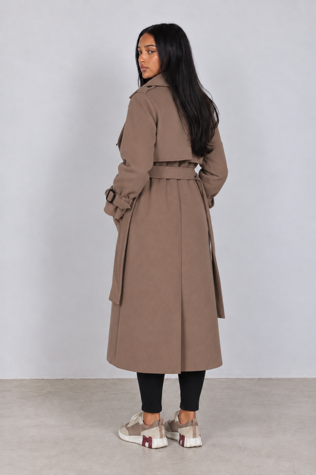 Winter trench Taupe (PRE ORDER)