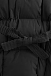 Olivia puffer Black