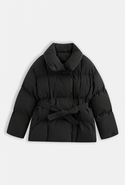 Olivia puffer Black