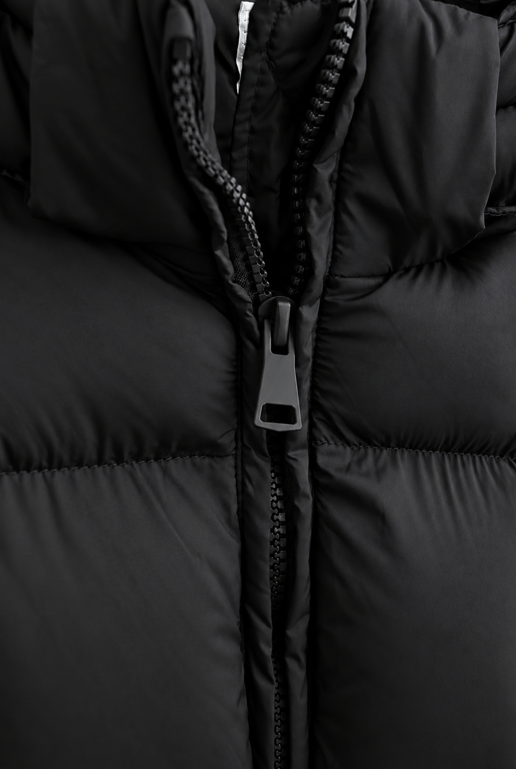 Gia puffer Black