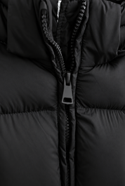 Gia puffer Black