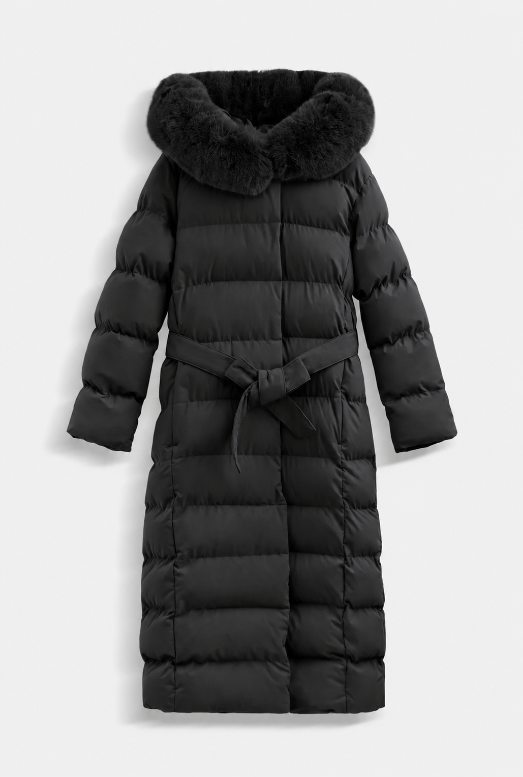 Alba puffer Black