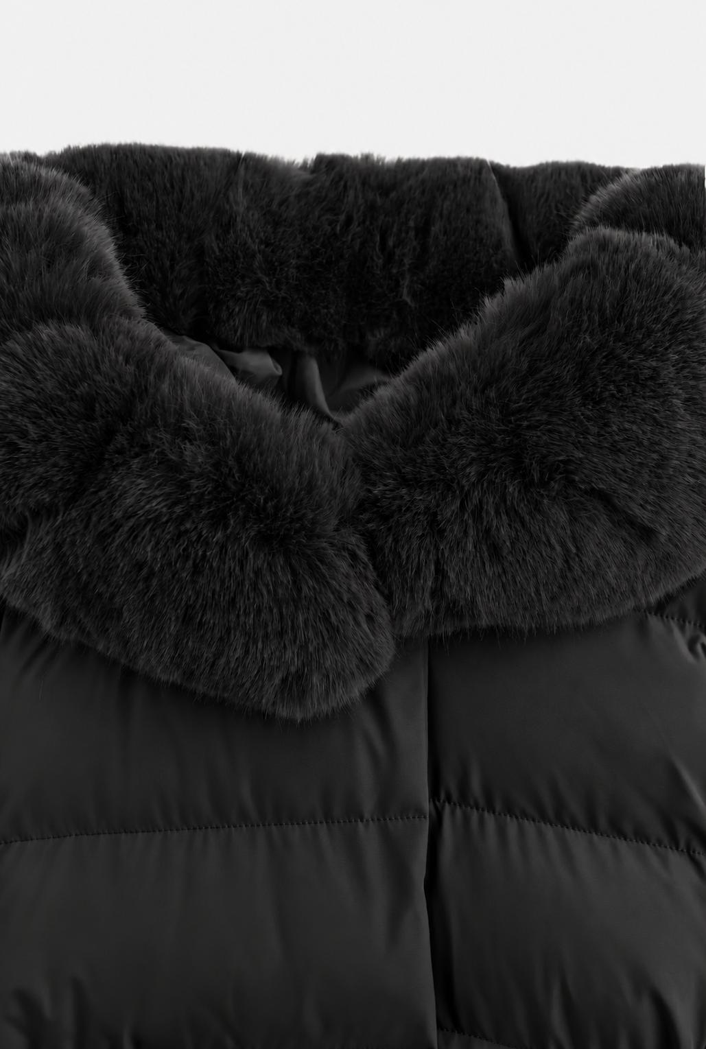 Alba puffer Black