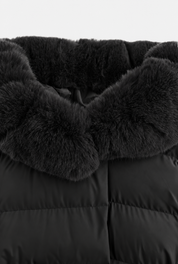 Alba puffer Black