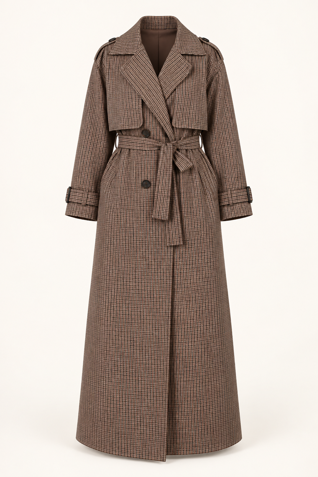 Blair trenchcoat Brown