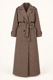 Blair trenchcoat Brown