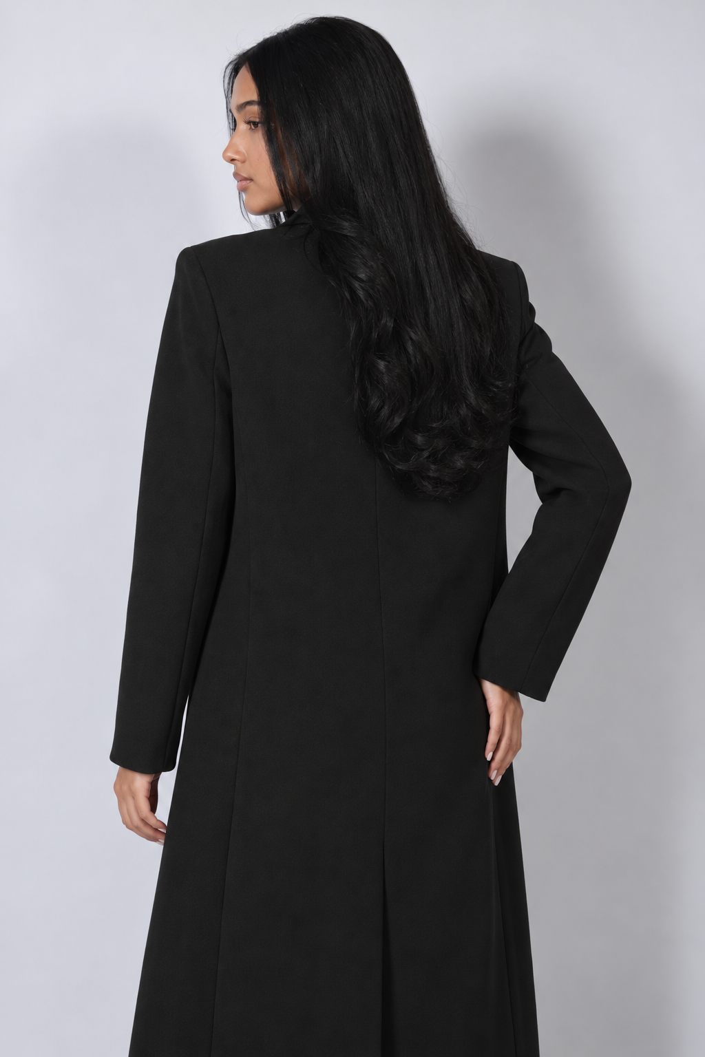 Leya coat Black