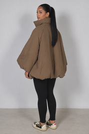 Amaya puffer Khaki (PRE ORDER)