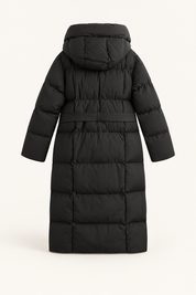 Detachable Hooded puffer Black