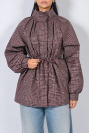 Blair windbreaker Bordeaux