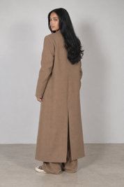 Leya coat Camel