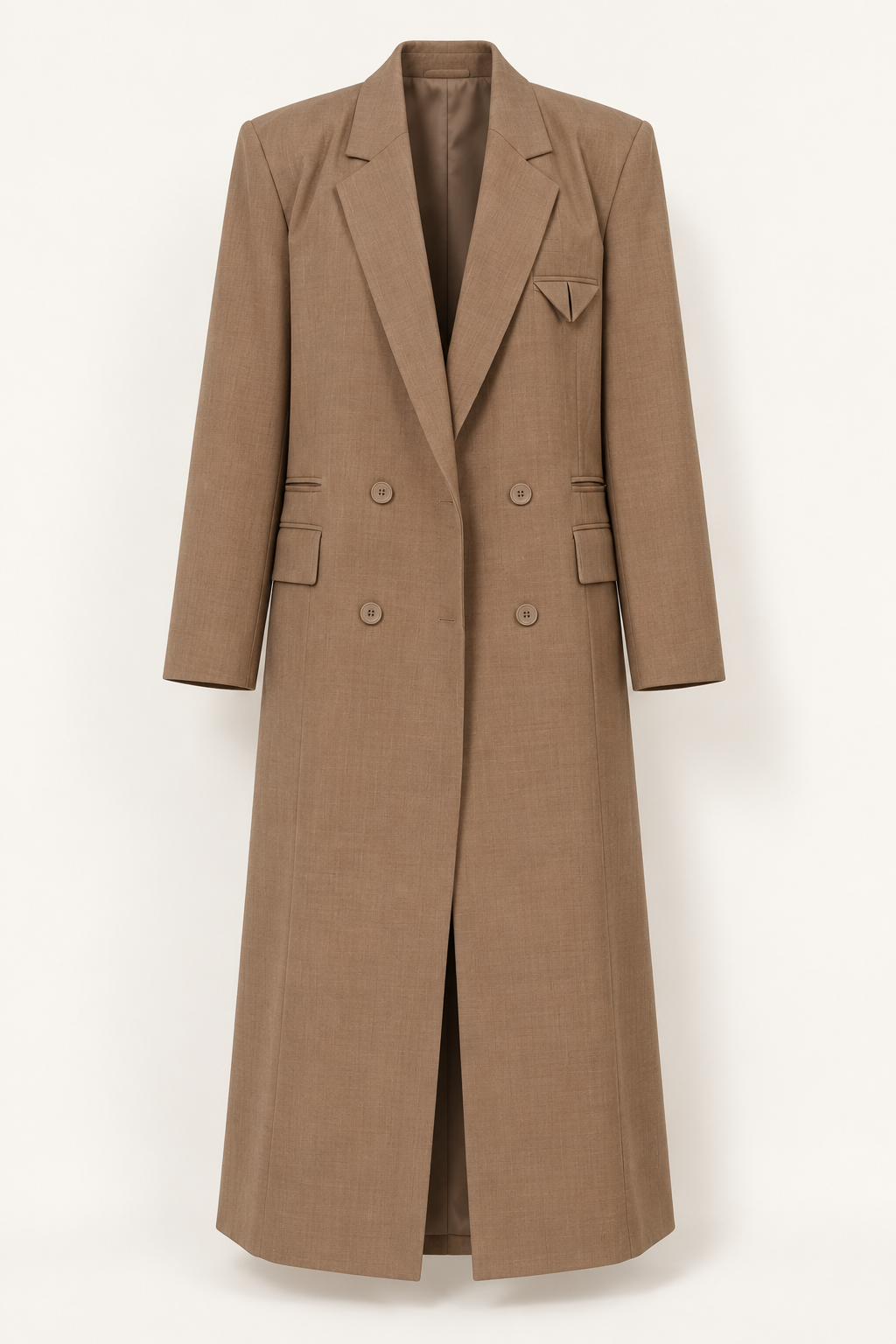 Leya coat Camel