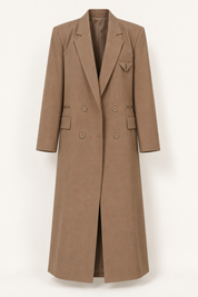 Leya coat Camel