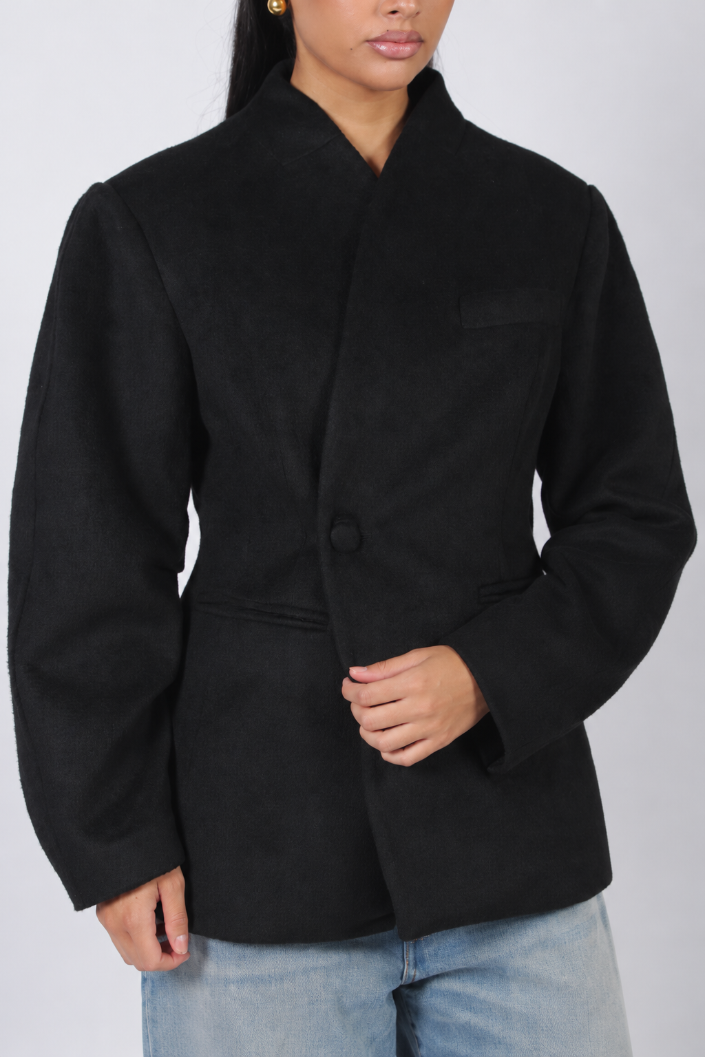 Claire blazer Black