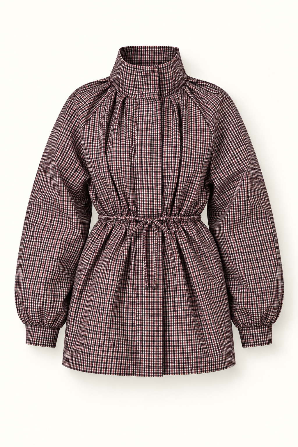 Blair windbreaker Bordeaux