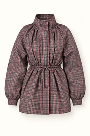 Blair windbreaker Bordeaux