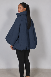 Amaya puffer Navy