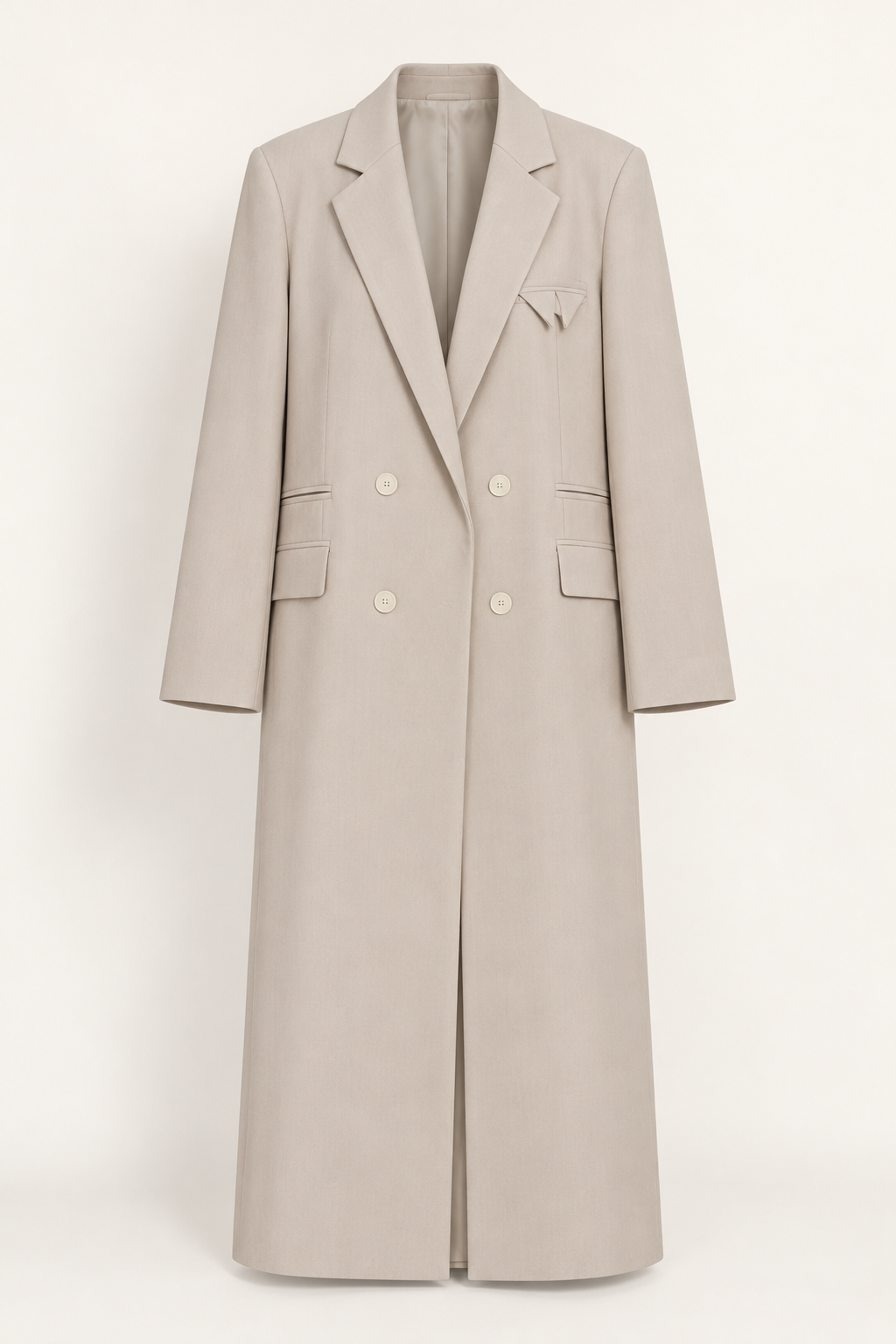 Leya coat Cream