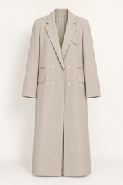 Leya coat Cream